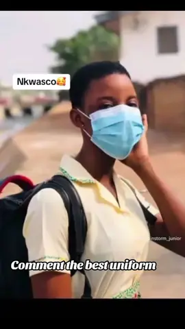 Which school won the best uniform #okess #kuhis #ot #viralvideos #foryou #viraltiktok #trendingvideo 