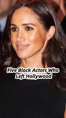 Five black actors who left Hollywood. #meghanmarkle #karynparsons #larkvoorhies #morganfreeman #zeldaharris #entertainment 