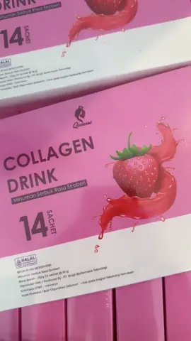 #collagendrink #queensi #collagenrasastrawberry  #readysingapore  #tiktoksg🇸🇬 #tiktokshopsg 