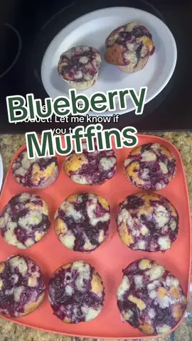 Looking for a sweet treat? Heres our familys favorite homemade muffins. 🫐💙 #blueberry #blueberryrecipes #muffins #muffin #muffinrecipes #homemade muffins #blueberriesarebest #recipes #momcooking 