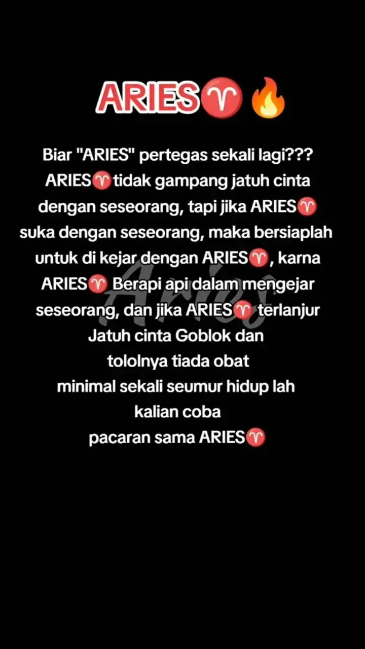 #bismillahfyp  #videoviral  #fypシ  #masukberandafyp  #aries♈️ 