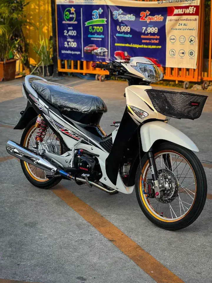 HONDA SUPRA 125  MODIFIKASI  #supra125modifikasi #supra125 #wave125i_ไฟเลี้ยวบังลม #wave125 #kphgank #kphgank🚀 #tsid🇮🇩 #thaistyle🇹🇭 #otomotifzone #masukberanda #fyp 