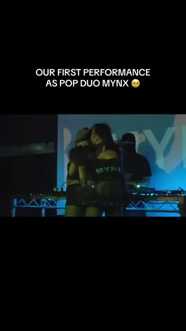 I still can’t believe we did our first show?! This will always be such a special day for @MYNX!! 🐾