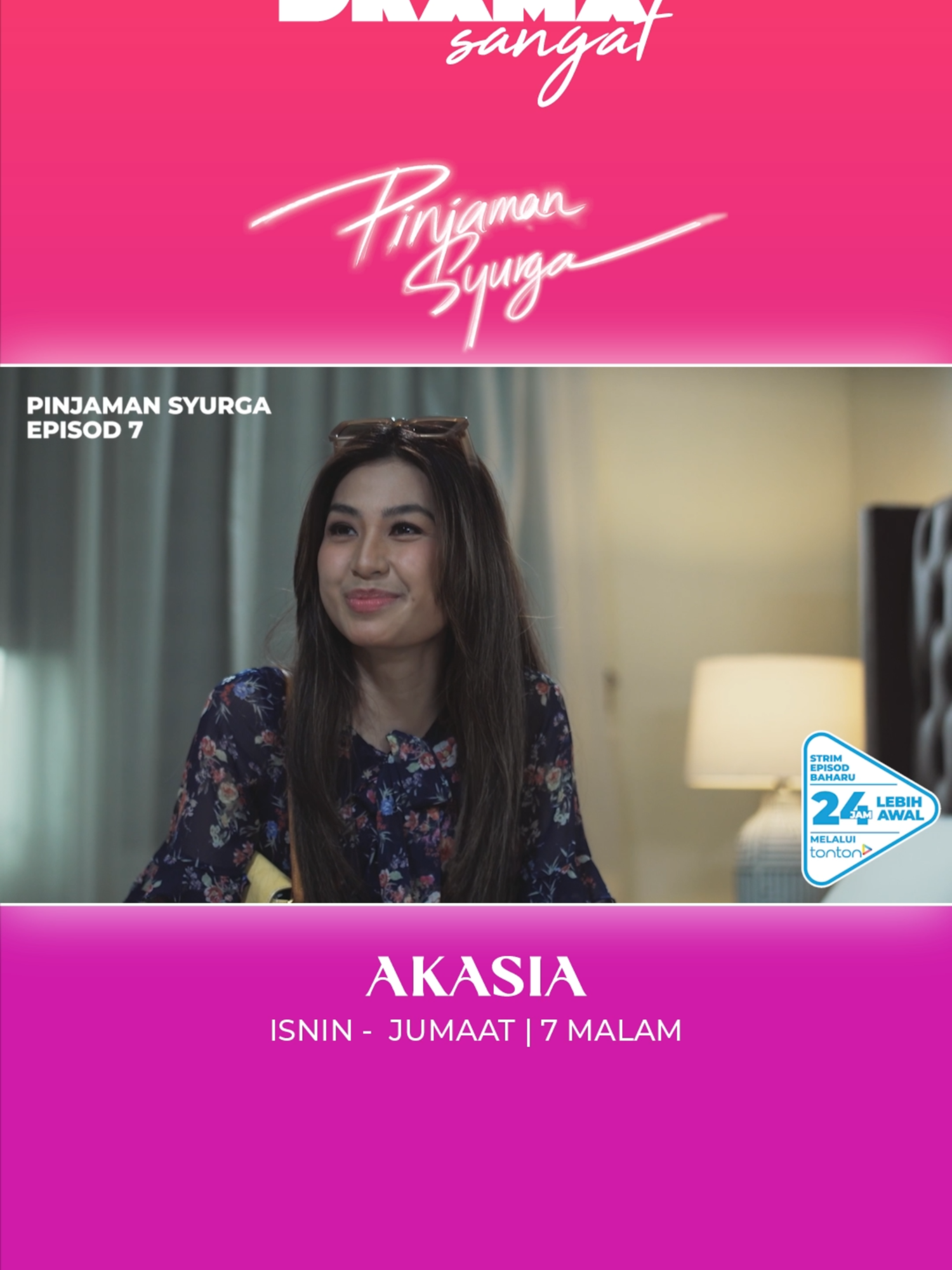 Baguslah dua-dua ketul ni tengah meroyan!  ▶️ #PinjamanSyurga -> Isnin-Jumaat -> 7malam di Tv3! Dibintangi : @jannanick @keithfoo @gambitsaifullah @akif.darwisy_official @fizoomar @natasya_mahyan Dan ramai lagi! Arahan Shuhaimi Zulkefli Terbitan @anomali.media OST Melewati Mimpi Amira Othman @alternate #DramaSangat #TV3Malaysia #akasia