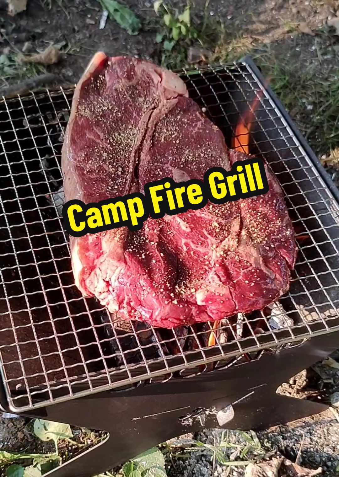 Check out this cool campfire grill for @UNICORN-US  here on the TikTok shop. This comes apart for quick and easy storage and transport whether your camping, hiking, or backpacking, it is perfect for having a nice warm fire and cooking over the coals! #fire #overthefirecooking #cookwithfire #camping #backpacking #Hiking #🔥 #🔥🔥🔥🔥🔥🔥🔥🔥🔥🔥 