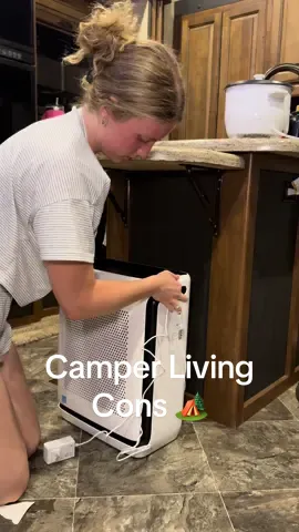 inside scoop of camper living #camperlifestyle #gadget #CleanTok #xybca #clean 