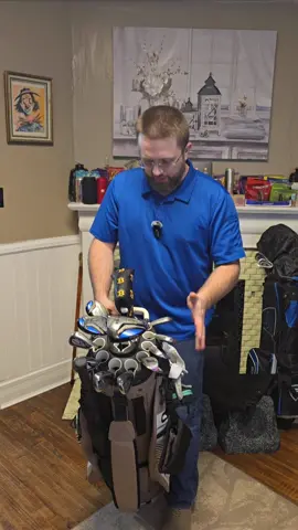 T-lock technology reduces club noise and unnecessary wearing. #mustbuy #golfbag #golf #fyp #tiktokshop #tiktokmademebuyit #foryoupage #ttshop 