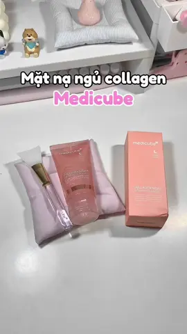 Một tuần nên đung 3-4 lần nha, xài xong da thíchh lắm mấy bà uiu #xuhuong #unbox #unboxing #medicube #matnangu #fypシ #asmr #viral @medicube Việt Nam 