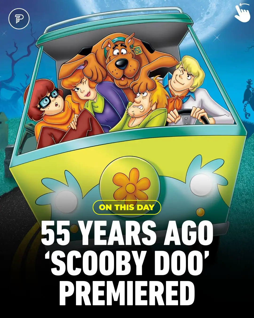 On this day 55 years ago ‘Scooby Doo’ was released in September of 1969. 🐕 #RoadTo15Million #Pubity 
