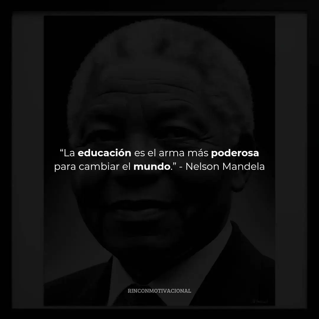 Nelson Mandela no mentía al decir esto. #confianza #factos #desarrollopersonal #nelson #filosofia #mentalidad #1 #motivacion 