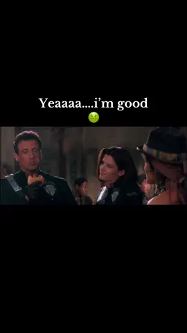 #sylvesterstallone #sandrabullock #benjaminbratt #demolitionman #90s #90sthrowback #movieclips #actionmovies #thefutureisnow 