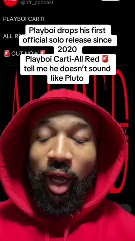Yall still gonna tell me Carti don’t sound like Future? 👀