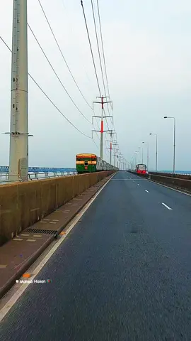 যমুনা সেতু 🇧🇩 #jamunasetu❤️❤️ #tangail #bangladesh #viral #foryou #highlight 