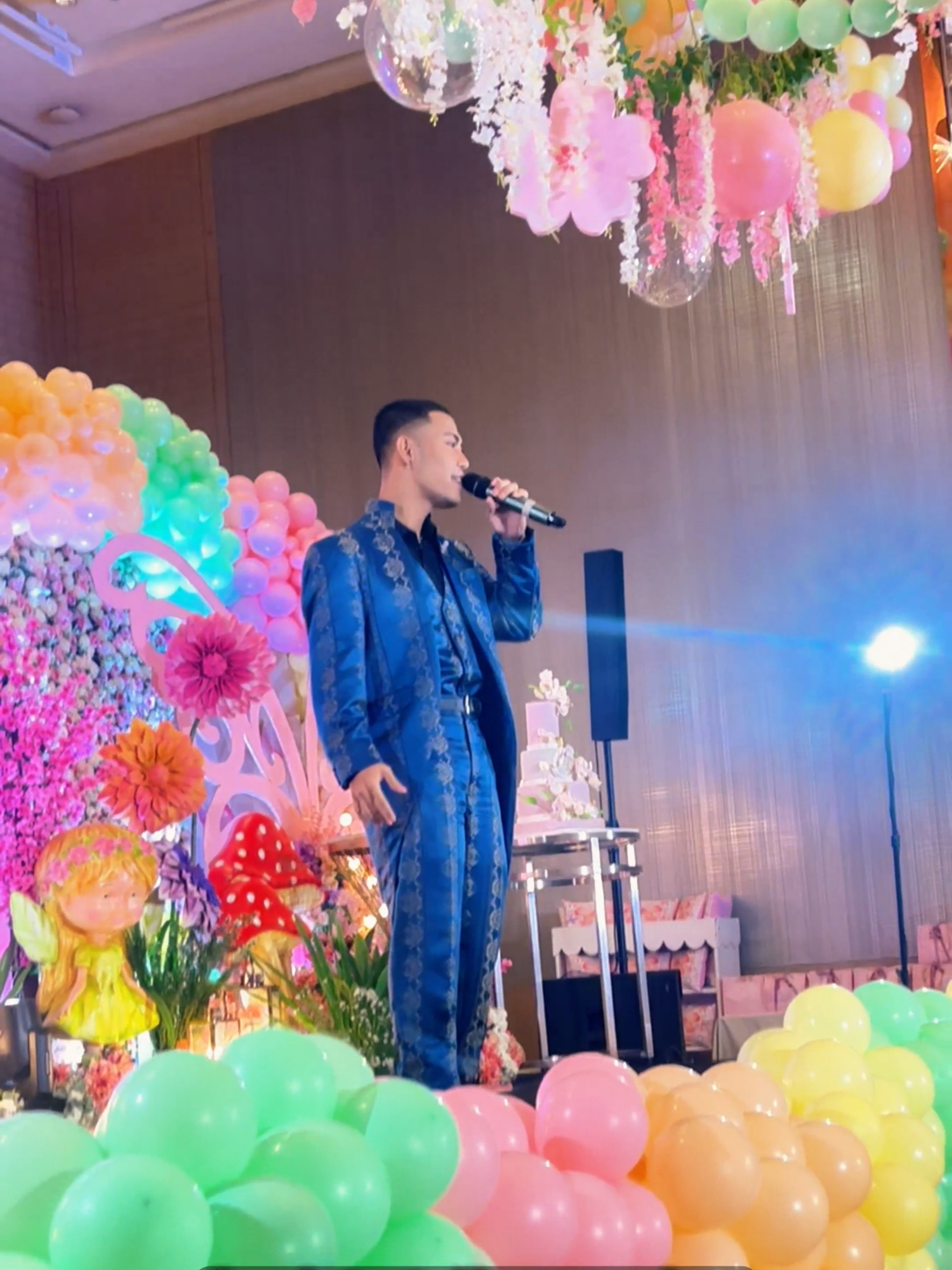 PALAGI - @tjmusicmonterde | Nonoy Peña (Live) Yuna Bella Lee 1st Birthday Celebration held at Shangri-La The Fort, Manila on September 11, 2024. 🥳🧚 For bookings and endorsement inquiries: ✉️ creativeconceptandstyle@gmail.com 📞 09516092469 #fyp #NonoyPeña #palagi #palagitjmonterde #covermusic #livemusic #birthdaycelebration #OPMSongs