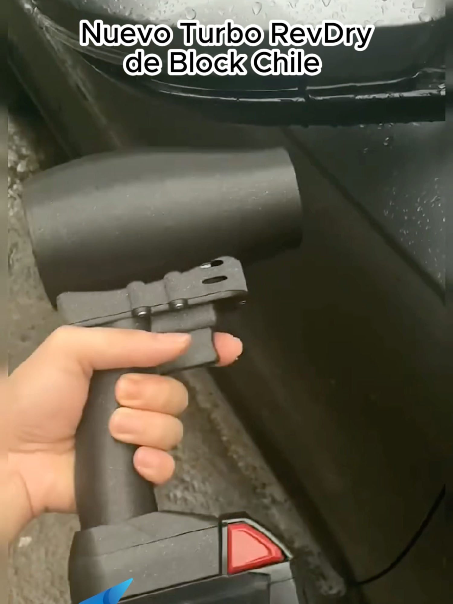 Turbo RevDry de Block Chile, Te ayudara a cuidar la pintura de tu Automovil con un secado a maxima Velocidad.  #viral #viralchile #tiktok #tiktokchile #parati