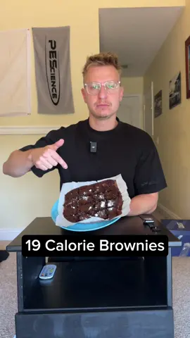 19 calorie brownies from Rahul Kamat on youtube reviewed and given a Narcscore