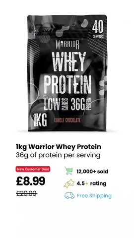 #tiktokshop #tiktokmademebuyit #specialoffer #wheyprotein 