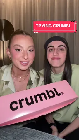 not gonna lie… these are over hyped 😅 australians trying Crumbl Cookies for the first time! #crumbl #cookie #review #crumblcookies #america #tastetest 