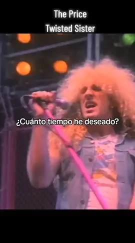 The Price es una balada por la banda de heavy metal Twisted Sister de su álbum de 1984, Stay Hungry. Lanzado como sencillo, alcanzó el puesto 19 en la lista Top Rock Tracks de Estados Unidos. #twistedsister #theprice #powerballad #balladrock #classicrock 