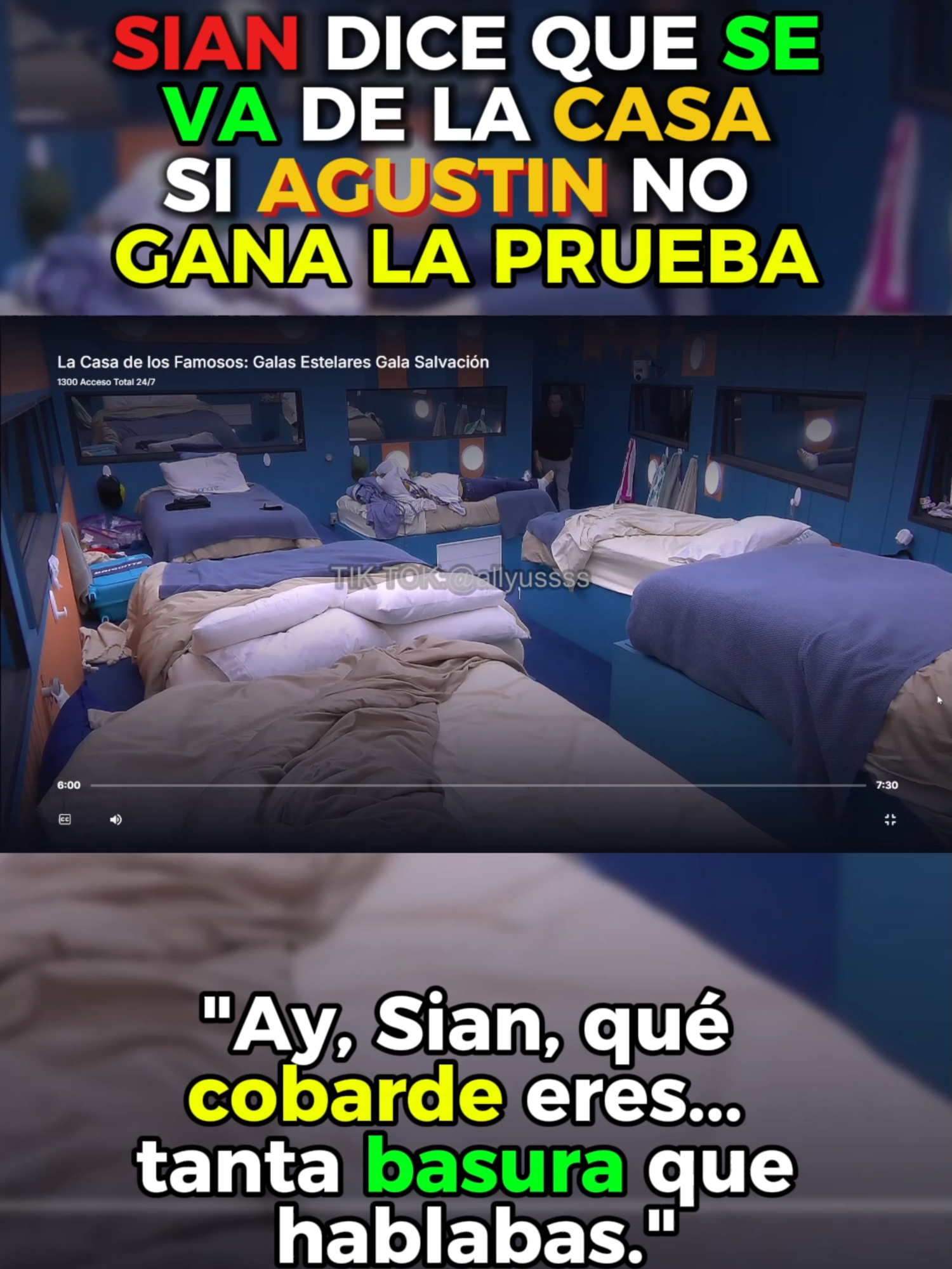 QUE COBARDE SIAN #lcdlf #lacasadelosfamososmx #lacasadelosfamosos