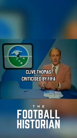 Clive Thomas responds to FIFA criticism 👀 #clivethomas #referee #Brazil #Sweden #football #footballedit #footballtogether #footballquotes #Soccer #footy #footyedit #footballhistory #footballhistorian #footballtiktok #footytiktok #soccertiktok 