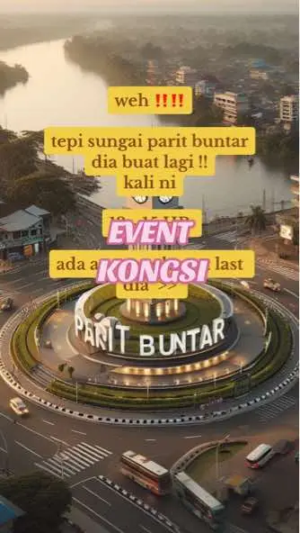 hmpa tau dak lagi !?? #perak #kongsi #eventkongsiparitbuntar #paritbuntar 