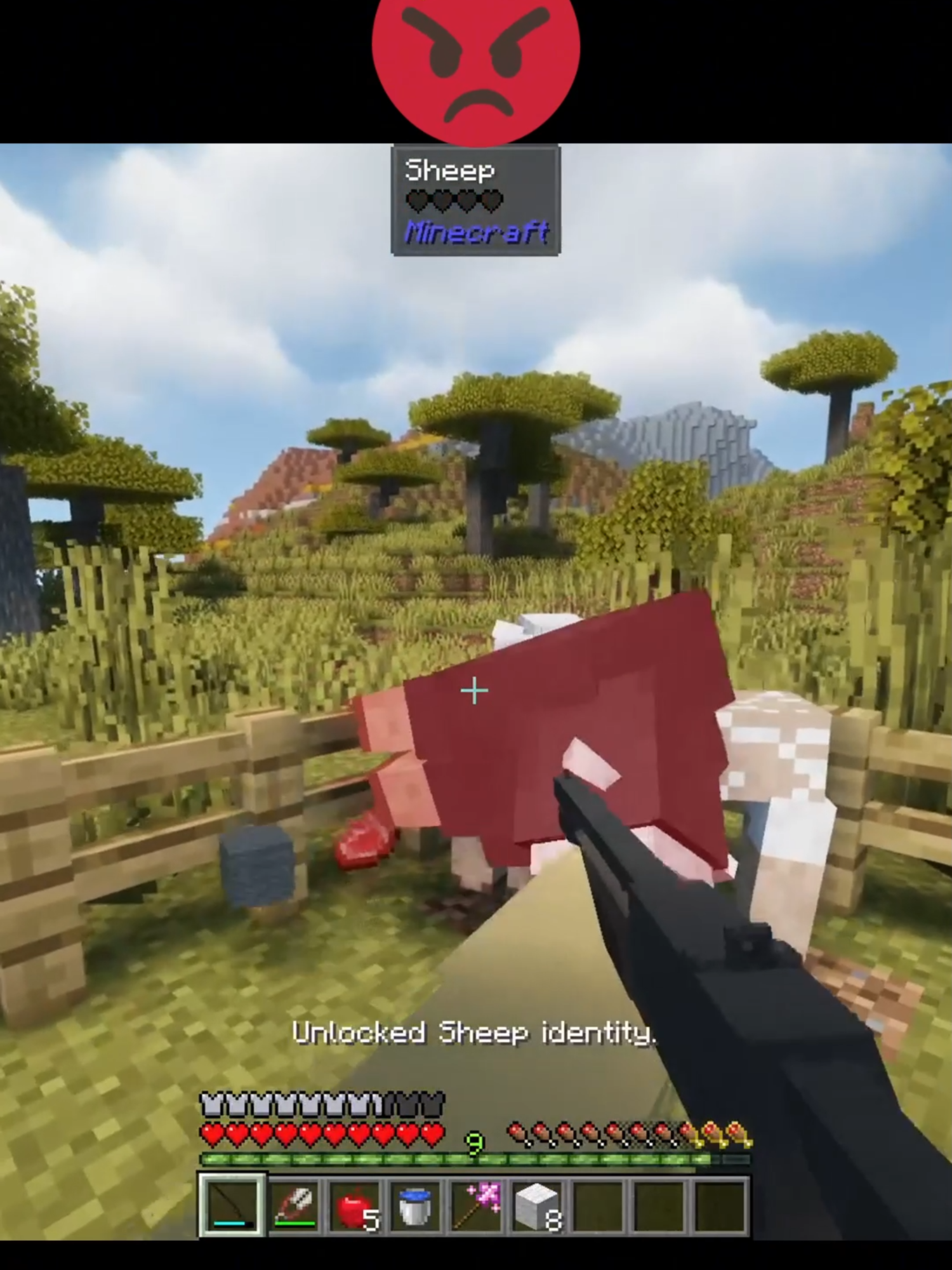 Minecraft sheep speedrun 💀 #minecraftmeme #minecraftshorts #minecraft #minecrafthumor #minecraft #shorts #minecraft #minecraft #minecraftshorts #xuhuong #trending #trend #viral #torturial #build #minecraftbuild #minecraftbuilds #minecraftmemes #minecraftbuilding #minecrafttutorial #minecraft #baoyagi #sieubao #sieubaoyagi