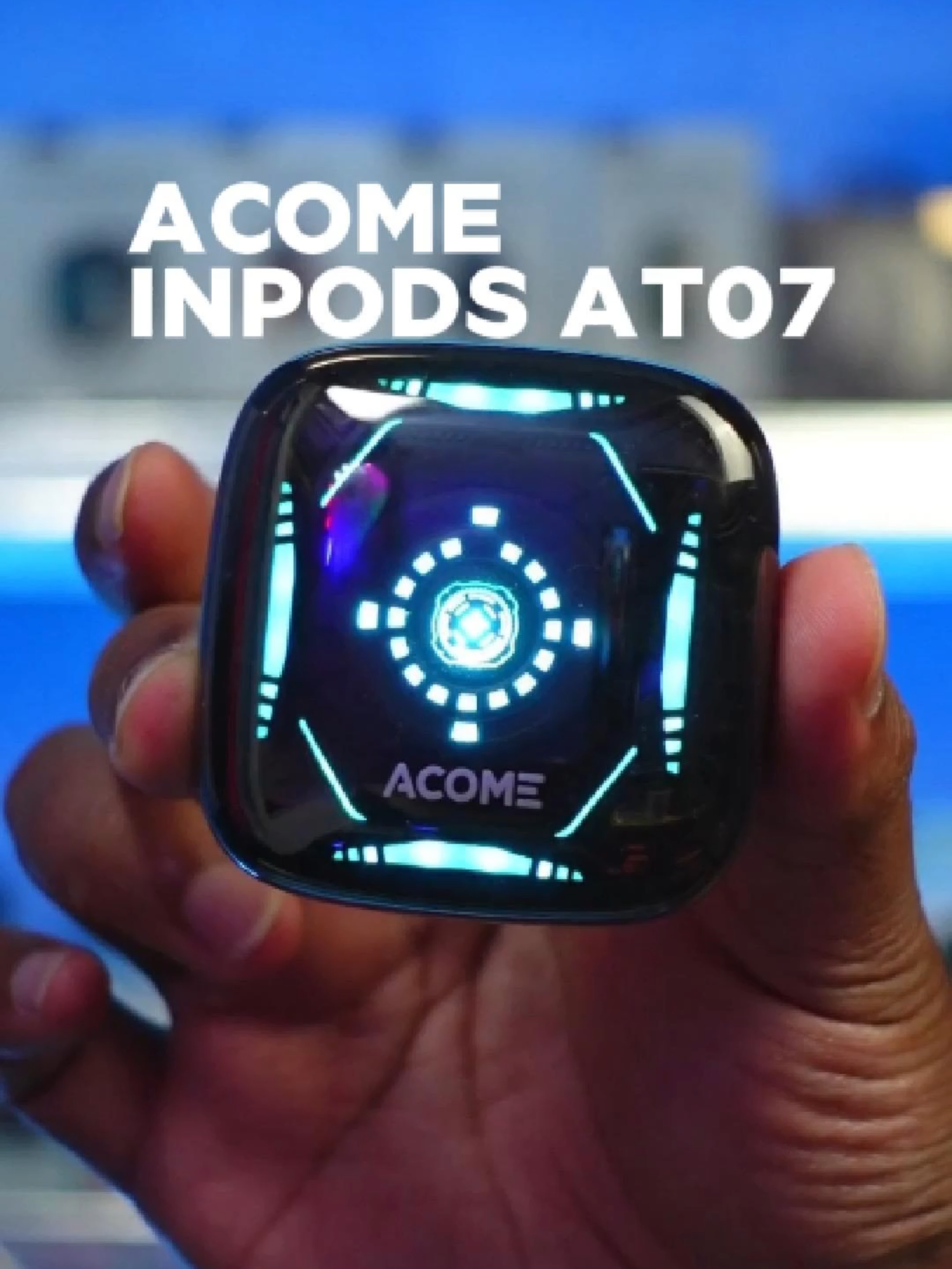 TWS ACOME INPODS AT07 KEREN SIH DESIGNYA #twsbluetooth #tws #acomeinpodsat07 #twsacome #acomeindonesia #gadgetgoods