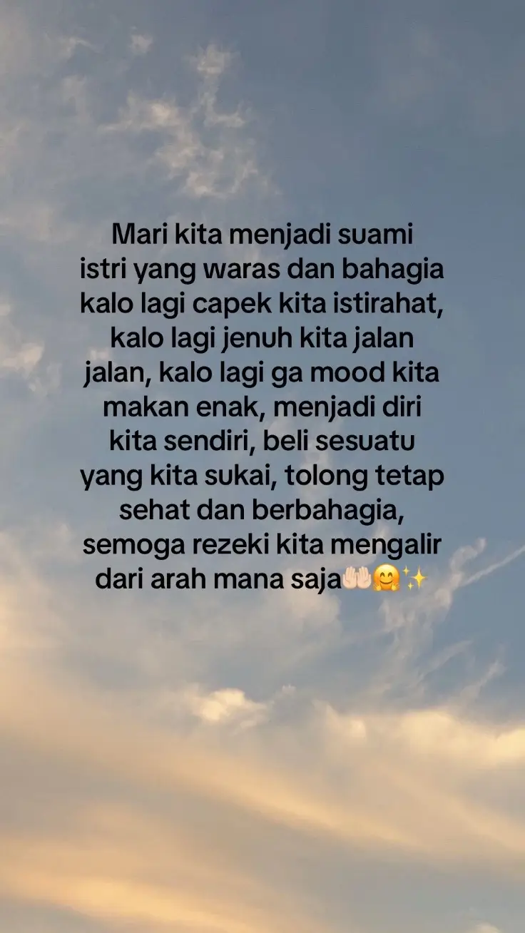 Aamiin ya Allah🤲🏻#suamiistri #fypシ #rumahtangga #suamiistribahagia #bahagiaselalu #foryou 