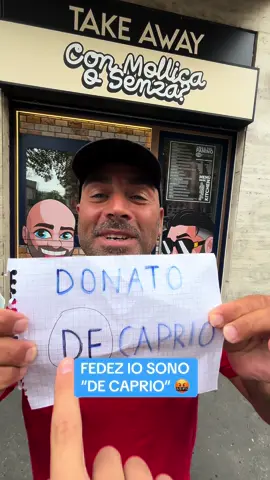 Signor Fedez io sono Donato De Caprio. Wa wa