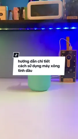 hướng dẫn chi tiết cách sử dụng máy xông #mayxongtinhdau #mayxongtinhdaumini #mayphunsuong #tinhdauthiennhien #tinhdau #thanhlinhreview 