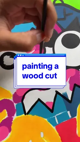 painting!!! on wood!!! i love doing these and i love how they turn out!!! also peep the old skools @Vans hehehehehe #woodcutting #acrylicpainting #paintingturtorial #diyproject #DIY #art #artistsoftiktok #artist #design #painting #cartoon #procreate #arttok #speeddrawing #smallartist #artfyp #artprocess #artproject 