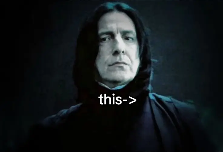 #fyp #severussnape #harrypotter 