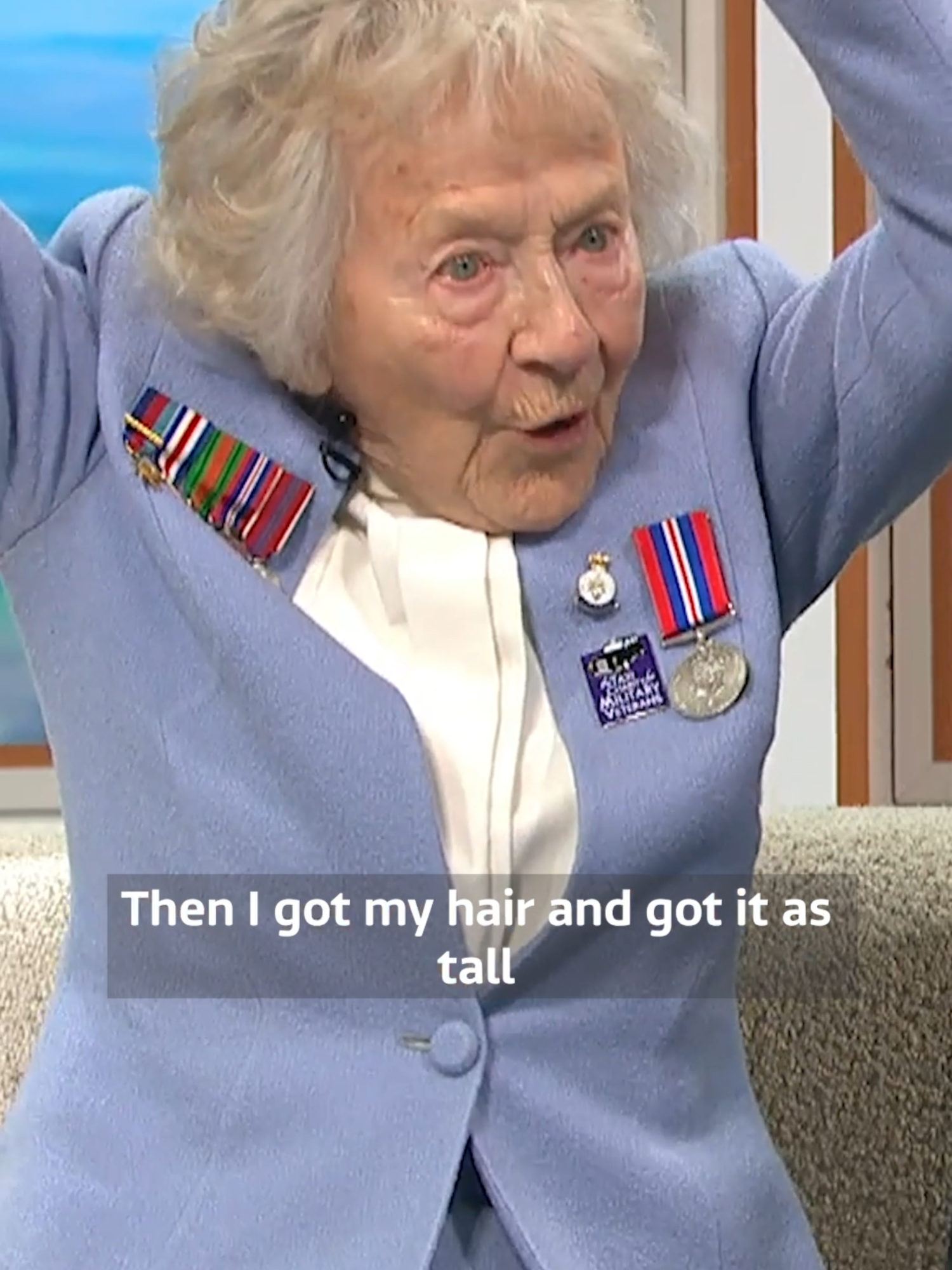 WWII veterans Dorothea Barron, 99 and 101 year old Robbie Hall reveal their secrets of how they signed up in order to support D-Day. #GMB #GoodMorningBritain #WWIIVeterans