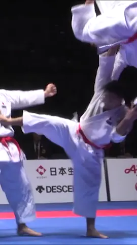 💯Bunkai Karatecas with impressive execution #karate #karateforlife #kata #bunkai