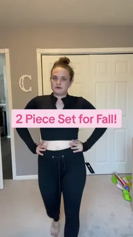 2 piece sets are my jam!! Fall is my favorite time to wear them! So comfy cozy, and easy to throw on and leave the house! 