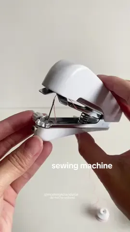 mini sewing machine  #sewingmachine #sewingkit #homefinds #recos 