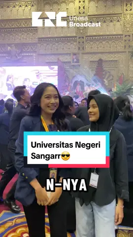 Universitas Negeri Suaangarr😎 Kepanjangan UNESA versi kalian gimana rek? @Kece Media by UNESA  #broadcastingunesa #unesasurabaya #pkkmbunesa2024 