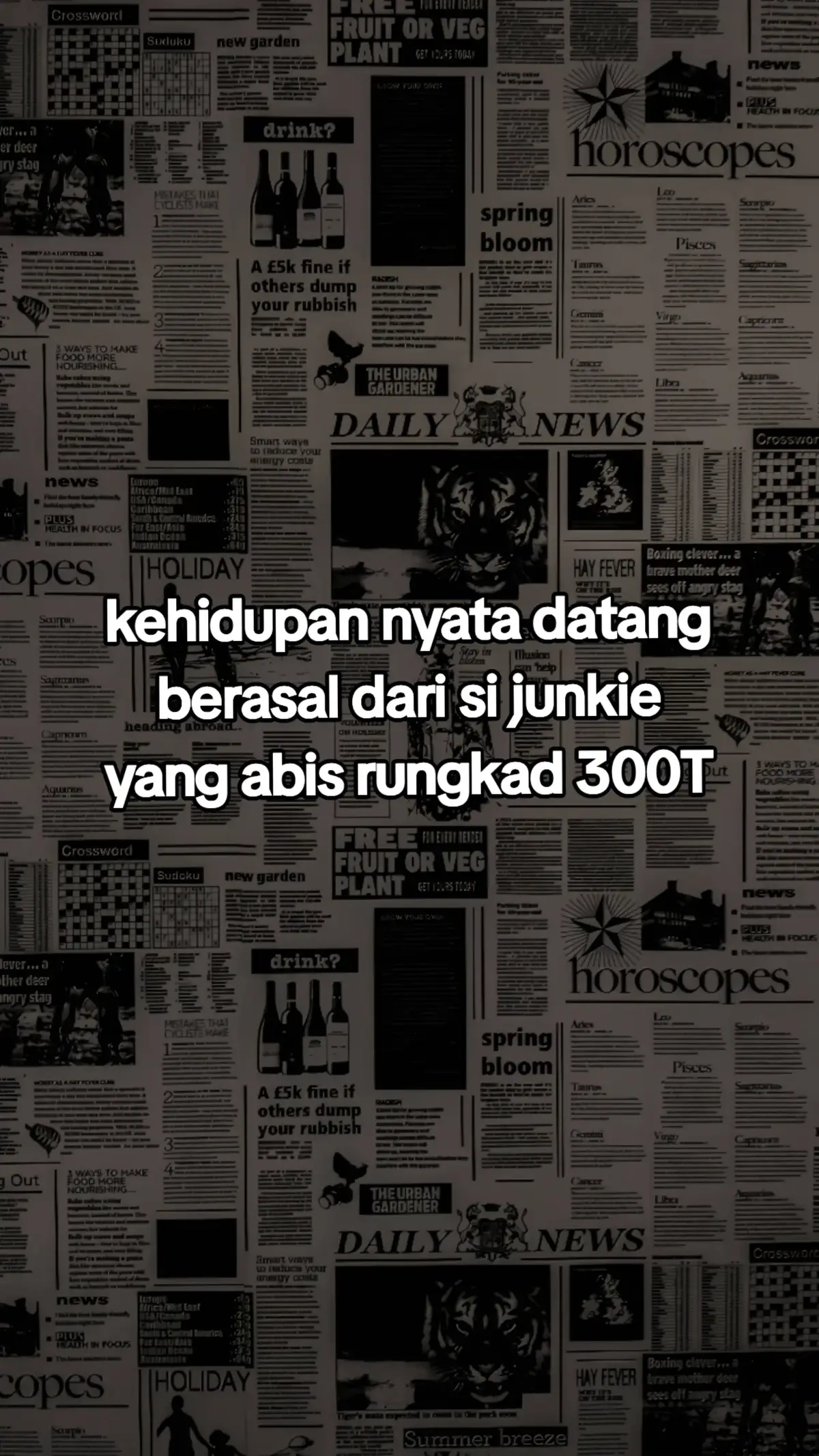 #fypシ #xyzbca #katakata #untukanda #stopnarkoba #darkjokes #badhabits 