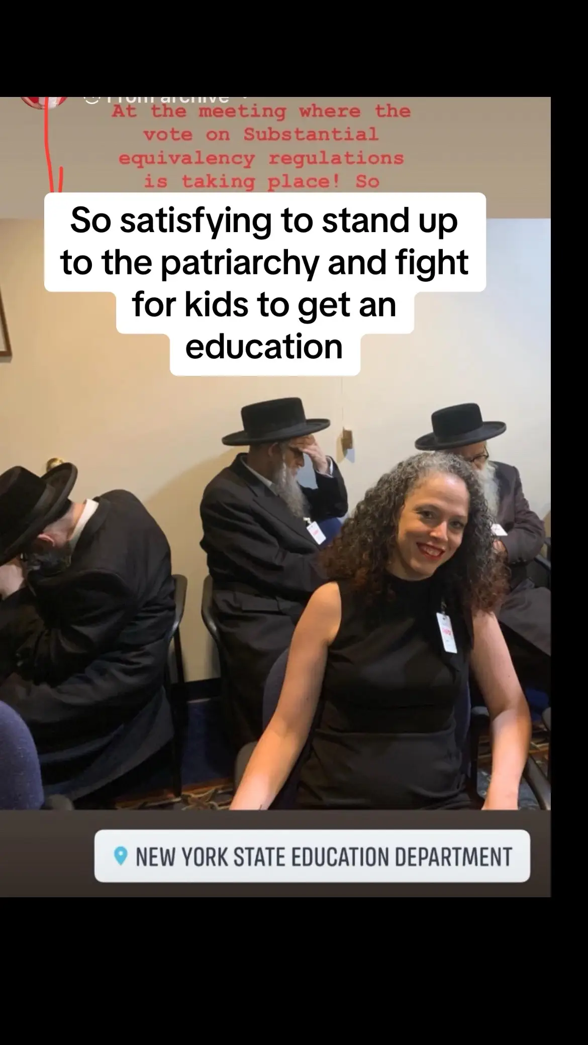 Though it’s been two years since the NYSED determined that all children, including Hasidic chikdren deserve an education, the feeling of frustration remains.  Tens of thousands of children are still not recieving an education.  Sign up on my Substack to get updates.  #womenempoweringwomen #hasidic #education #domesticviolenceawareness #fundamentalism #childrensrights 