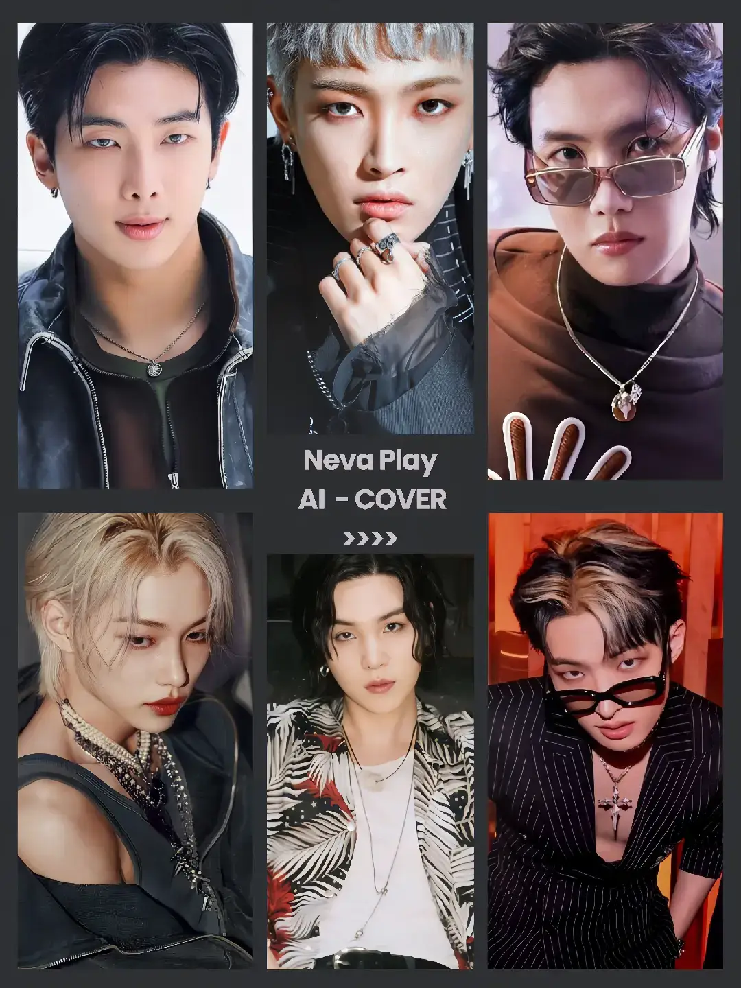 Imagine this collaaab !! omg 🙂‍↕️ Mingi Suga Jhope Felix Hongjoong RM - Neva Play by Megan Thee Stallion Mingi Suga Jhope Felix HongJoong RM ai cover BTS SKZ ATEEZ #yoongi #suga #jhope #rm #felix #mingi #hongjoong #nevaplay #bts #skz #ateez #aicover 