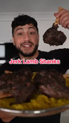 Jerk Lamb Shanks For @Gordon Ramsay 😮‍💨 (Tag Him) IB: @Kay 