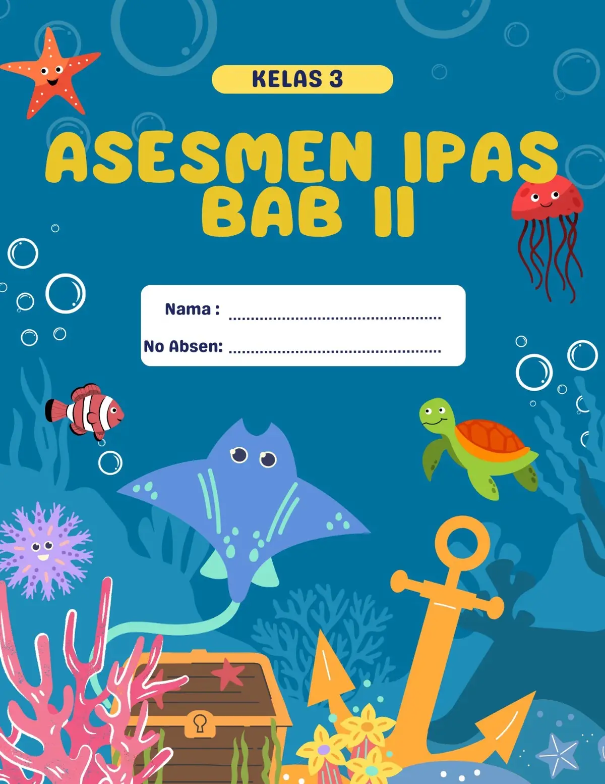 Asesmen bab II kelas 3 sd #asesmenipasbab2 #lkpd #kelas3 #siklusmakhlukhidup #kurikulummerdeka