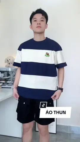 Áo thụ sọc ngang thêu hình capybara quá dễ thương 👏👏👏 #outfits #goclamdep #aothunnamnu #aothunsocngang #bứtphá #phamtanloc #iamloc1108 