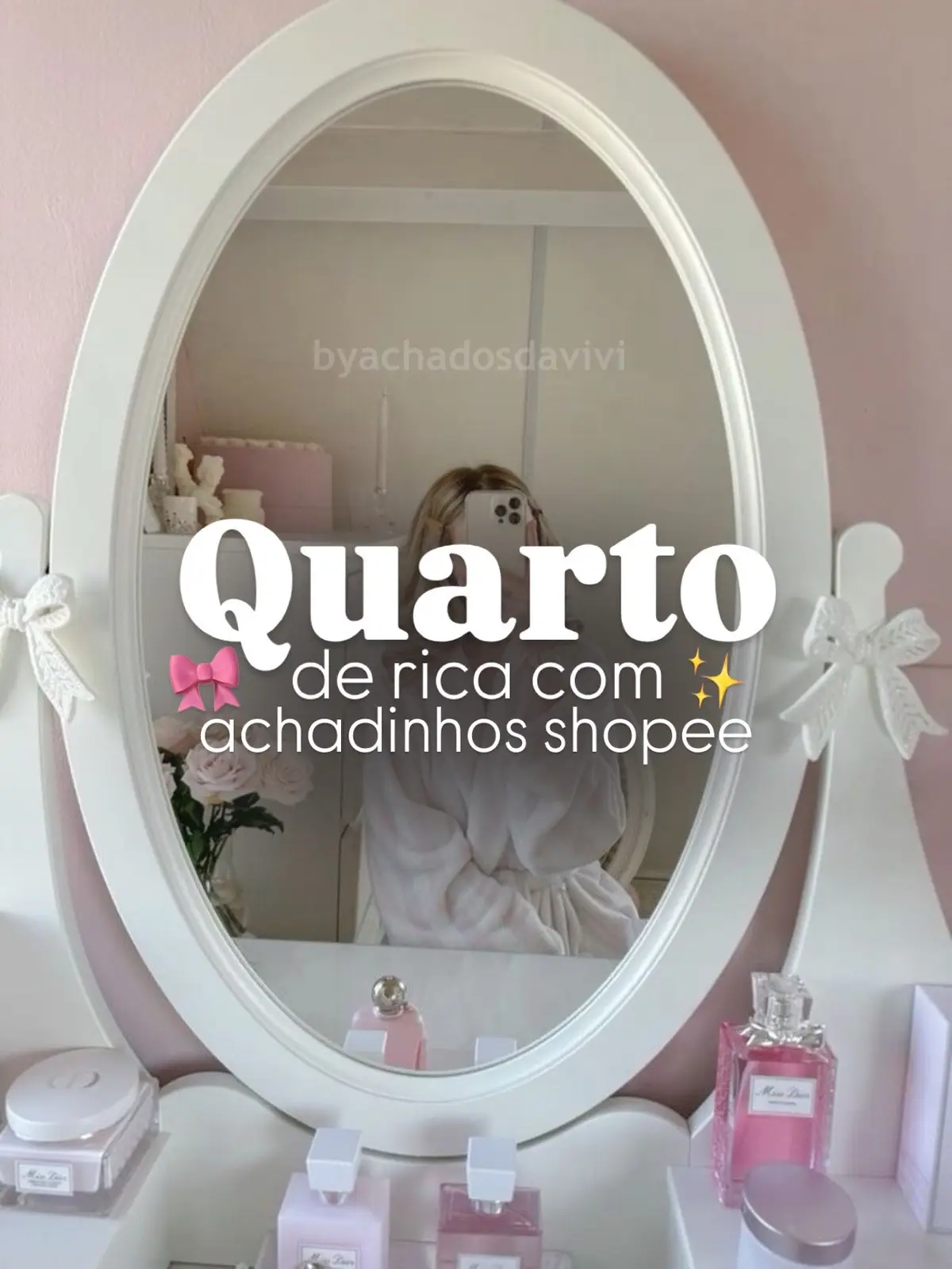 #quartodeprincesa #quartodossonhos #quartodecorado #rica #achadosshopee #quartodemenina 