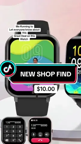 Found this amazing deal on Tiktokshop Watch under 10 bucks makes a great Xmas Gift #watch #christmas #christmastok #creatsearchinsights #meme #trending #fyp 