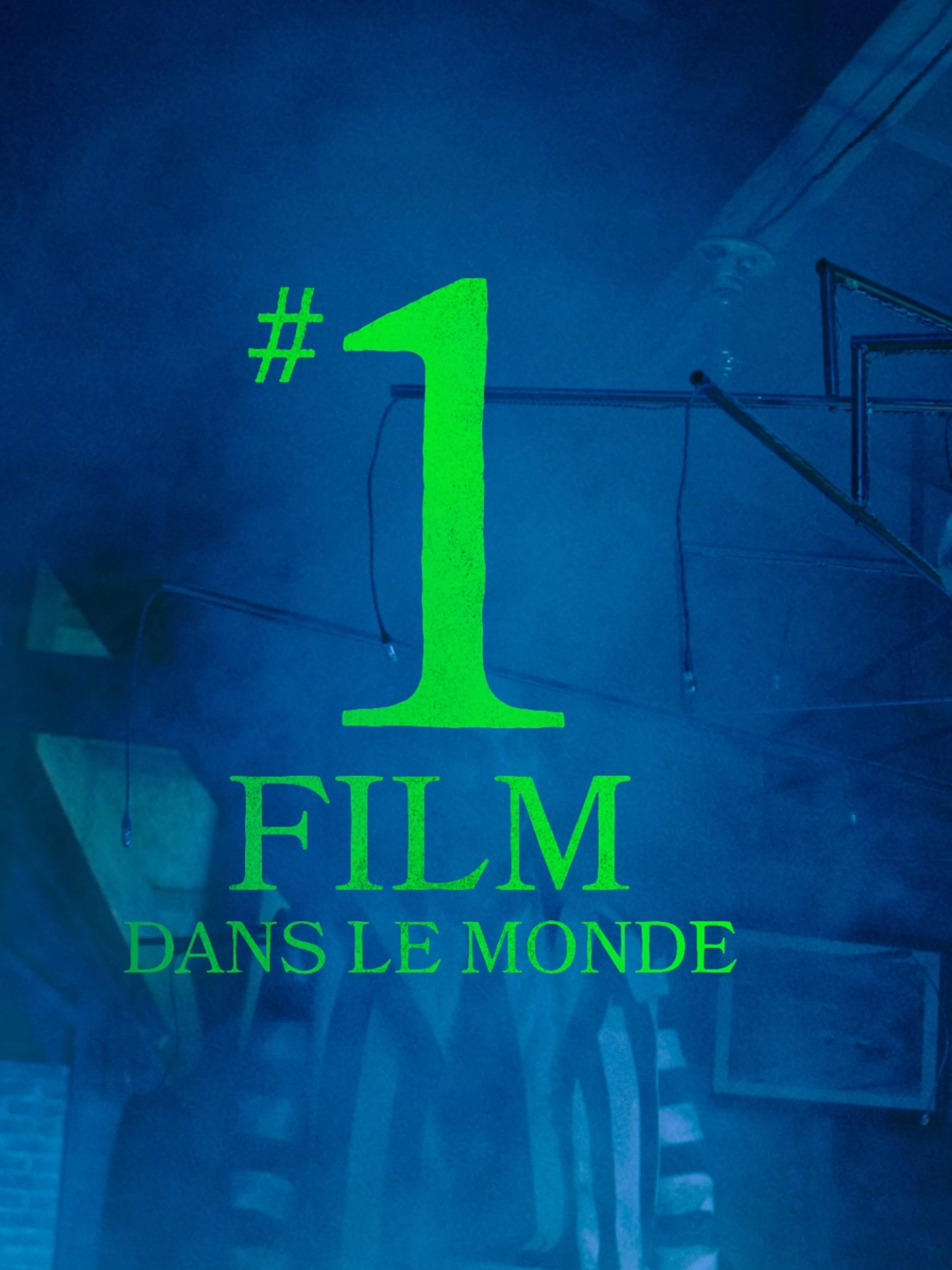 Le fantôme numéro #1 💚💚💚 #Beetlejuice #Beetlejuice, actuellement au cinéma.