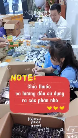 🇻🇳 Hướng về Bảo Yên - Lào Cai. 700 phần thuốc đủ loại đang chuẩn bị trao đến tay bà con.#tuthien #diquavunglu #cuutro #cuutromienbac #ovamate #baoyenlaocai 