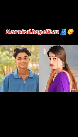 First hug with niva Yadav in hug effect ❤️🫂😁😘😘#Hugwithnivayadav #huggingeachother #foryoupage #hugfiltercapcut #tiktoktrend #bhojpurisong #hanxom__dipak__yadav #keepsupporting #loveuall 