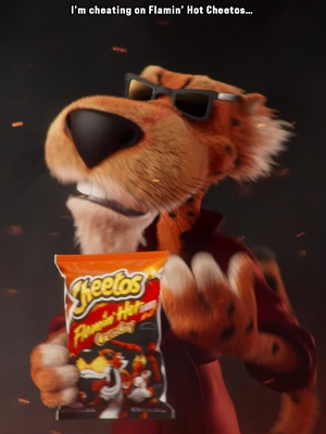 College is back! The first lesson: it’s okay to cheat on Flamin' Hot Cheetos.